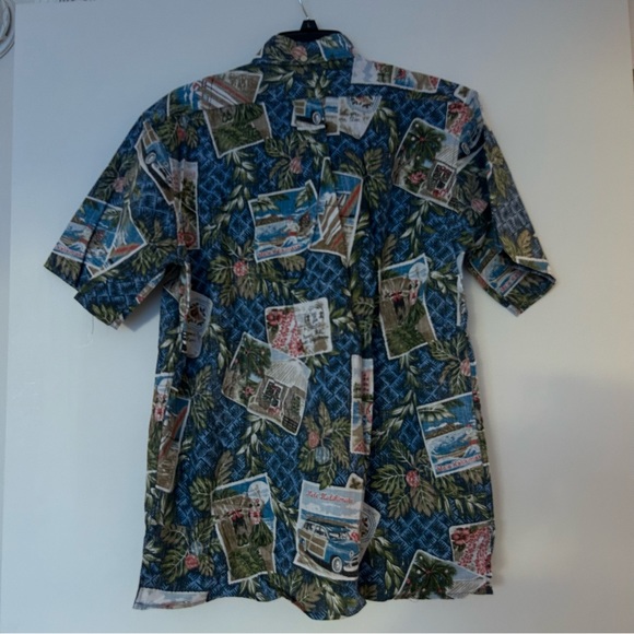 Reyn Spooner Christmas 2014 Aloha Shirt - M - Picture 5 of 13